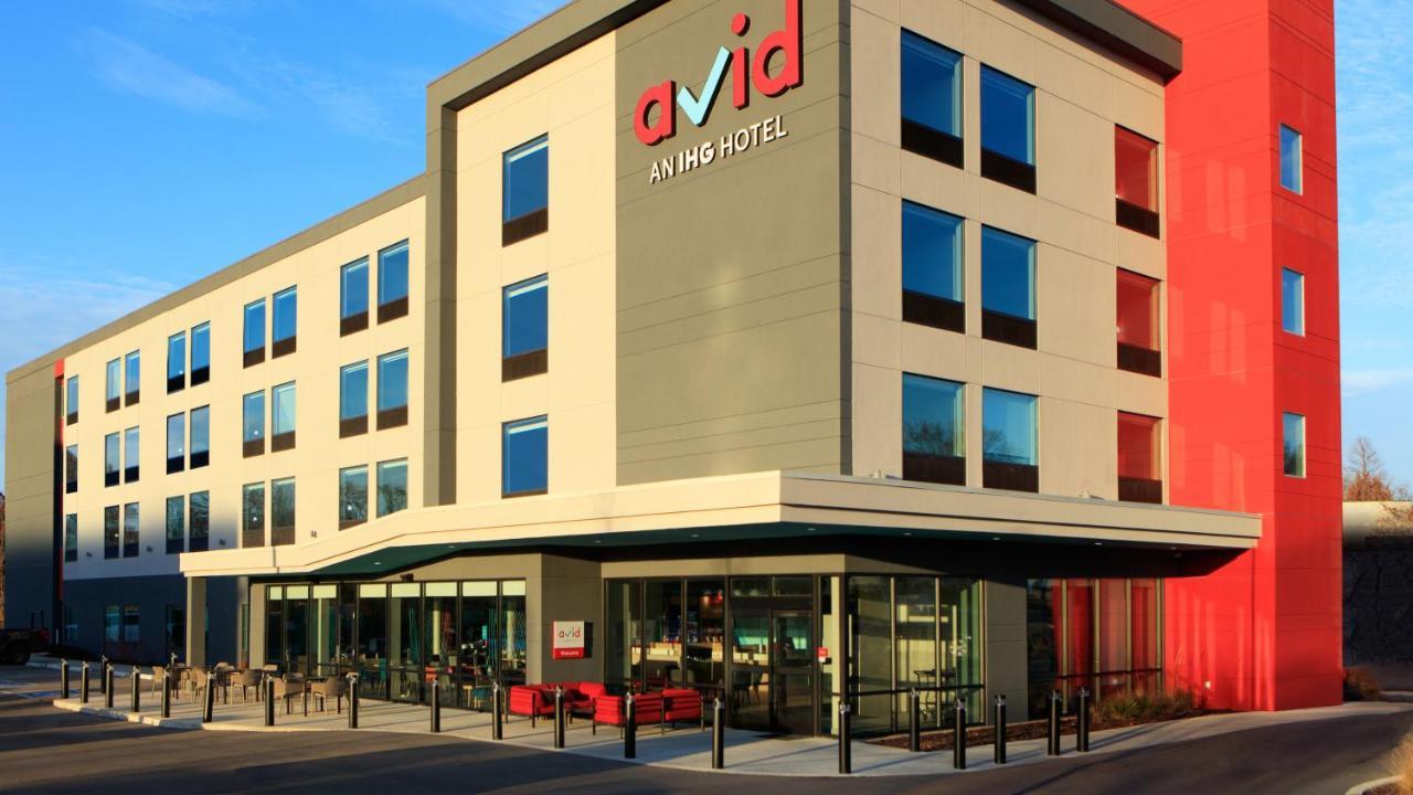Avid Hotel Fort Worth Downtown By Ihg エクステリア 写真